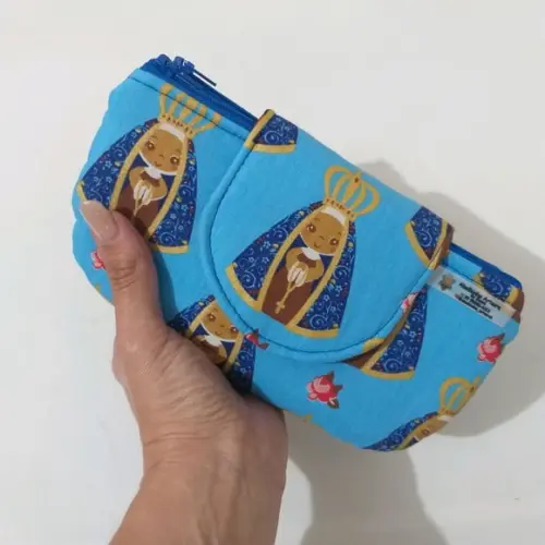 Carteira dupla 2 bolsos Poly