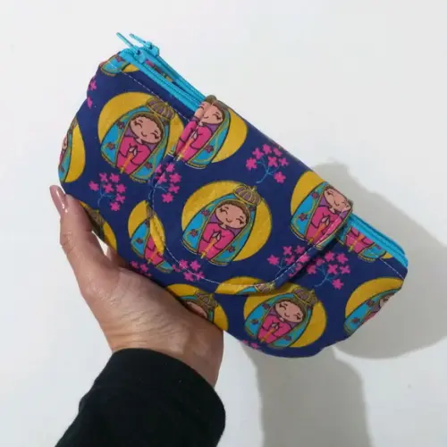 Carteira dupla 2 bolsos Poly