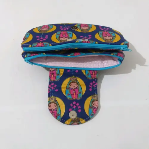 Carteira dupla 2 bolsos Poly