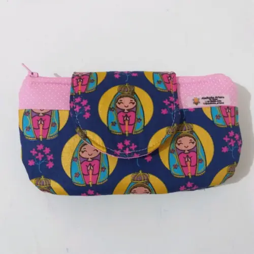 Carteira dupla 2 bolsos Poly