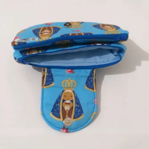 Carteira dupla 2 bolsos Poly