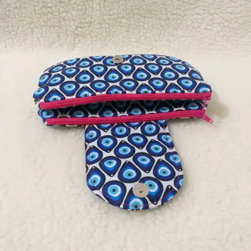 Carteira dupla 2 bolsos Poly