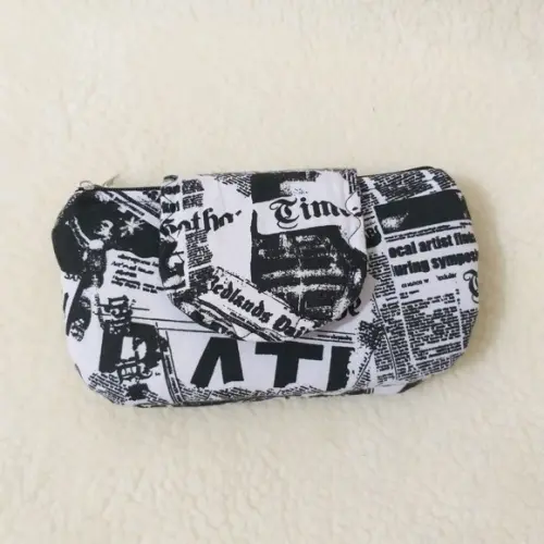 Carteira dupla 2 bolsos Poly