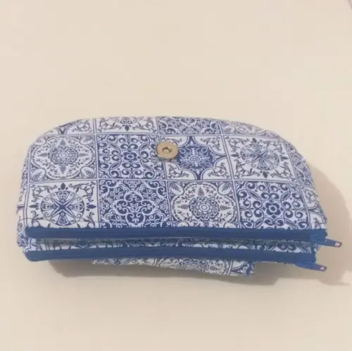 Carteira dupla 2 bolsos Poly
