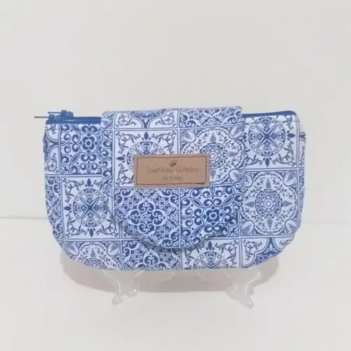 Carteira dupla 2 bolsos Poly