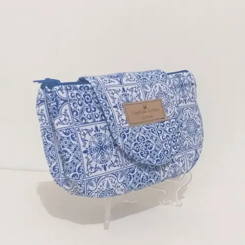 Carteira dupla 2 bolsos Poly
