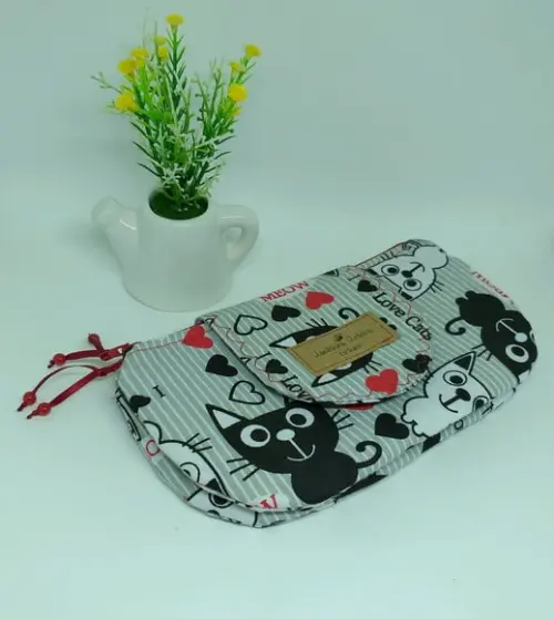 Carteira dupla 2 bolsos Poly