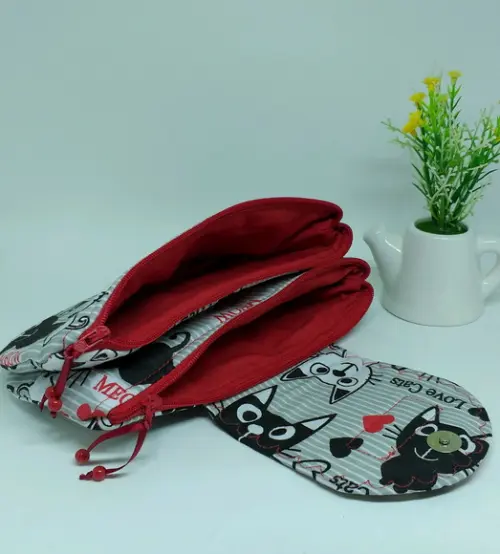 Carteira dupla 2 bolsos Poly