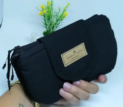 Carteira dupla 2 bolsos Poly