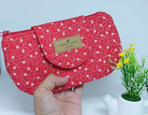 Carteira dupla 2 bolsos Poly