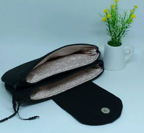 Carteira dupla 2 bolsos Poly