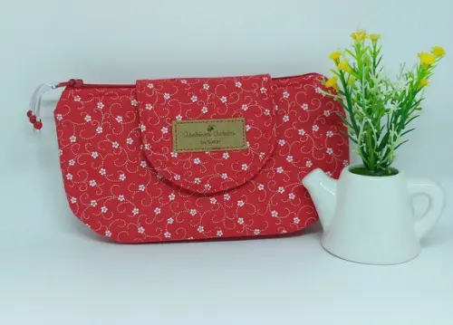 Carteira dupla 2 bolsos Poly