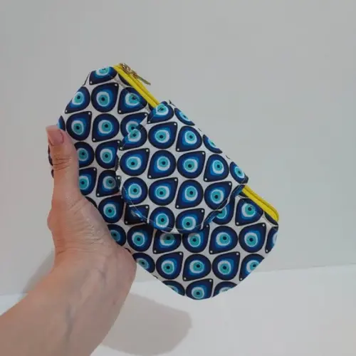 Carteira Dupla 2 Bolsos Poly