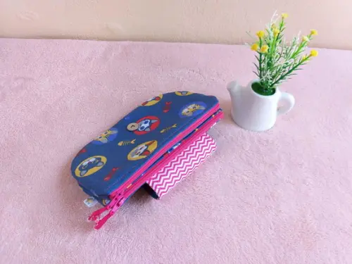 Carteira dupla 2 bolsos Poly