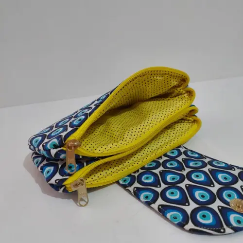 Carteira Dupla 2 Bolsos Poly