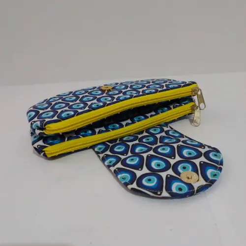 Carteira Dupla 2 Bolsos Poly