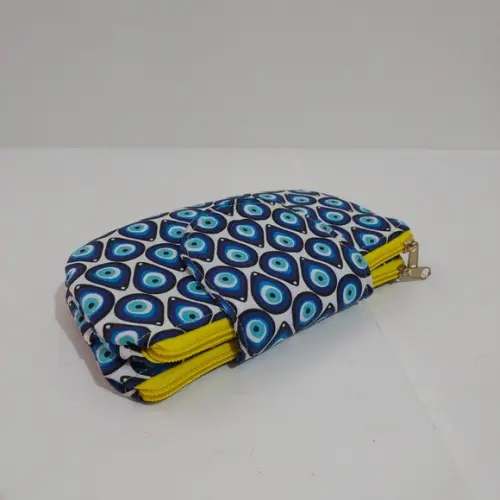 Carteira Dupla 2 Bolsos Poly