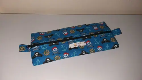 Estojo para capa de caderno