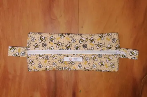 Estojo para capa de caderno