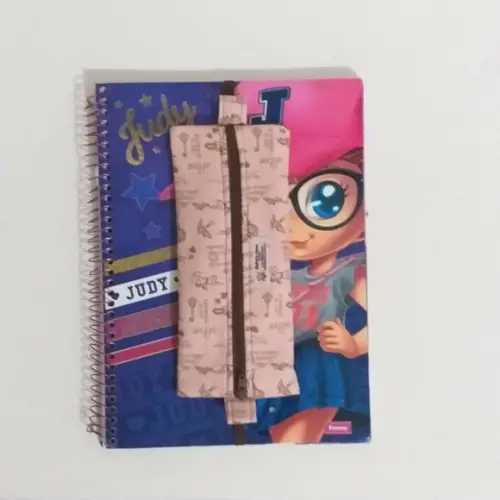 Estojo para capa de caderno