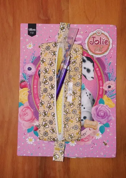 Estojo para capa de caderno