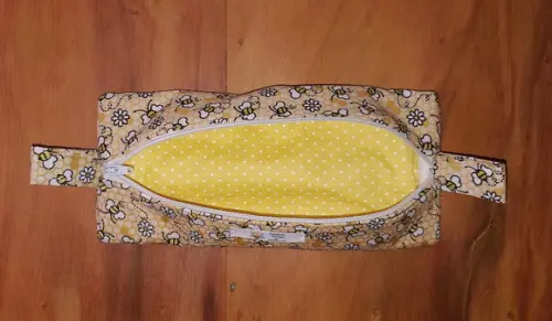 Estojo para capa de caderno