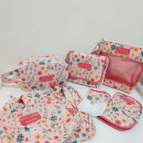 Kit 7 Peças