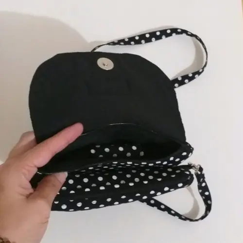 Kit bolsa e carteira compacta