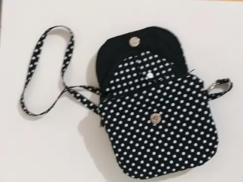 Kit bolsa e carteira compacta