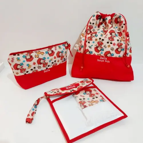 Kit Creche Escola 4 Peças (ref02)