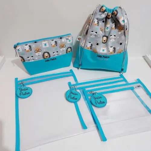 Kit Creche Escola 4 Peças (ref13)