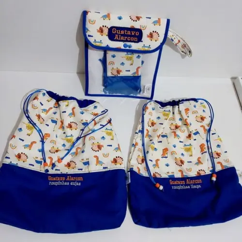 Kit Creche Escola 4 Peças (ref25)