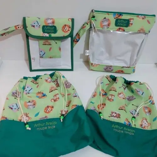 Kit Creche Escola 5 Peças (ref40)