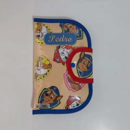 Porta higiene bucal plastificado mod3