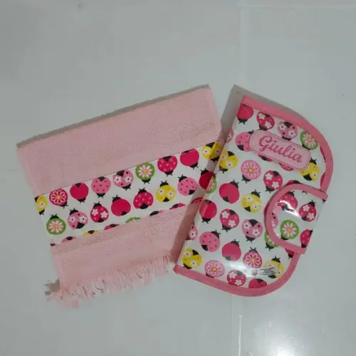 Porta higiene bucal plastificado mod3
