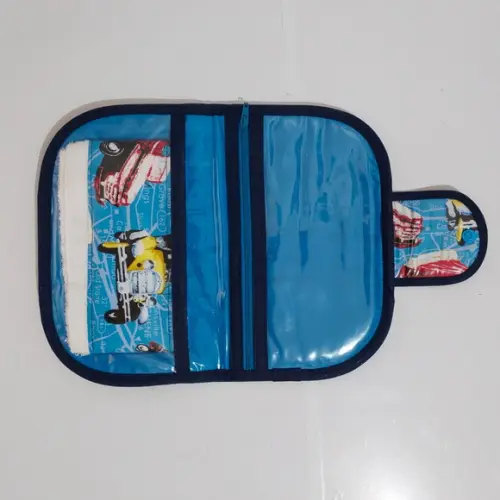 Porta higiene bucal plastificado mod3