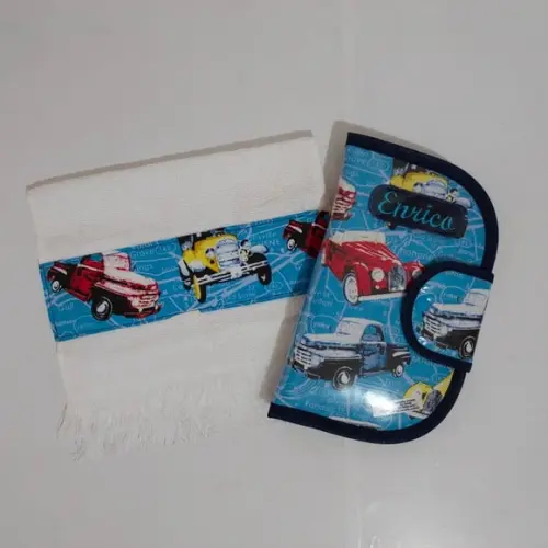 Porta higiene bucal plastificado mod3