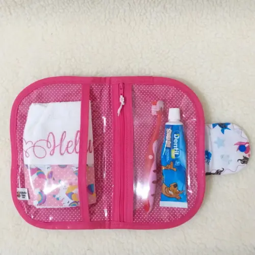 Kit Higiene Dental Bucal Personalizado com Toalha