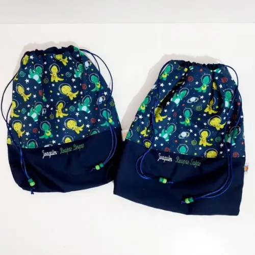 Kit Saquinho Roupa Suja e Roupa Limpa