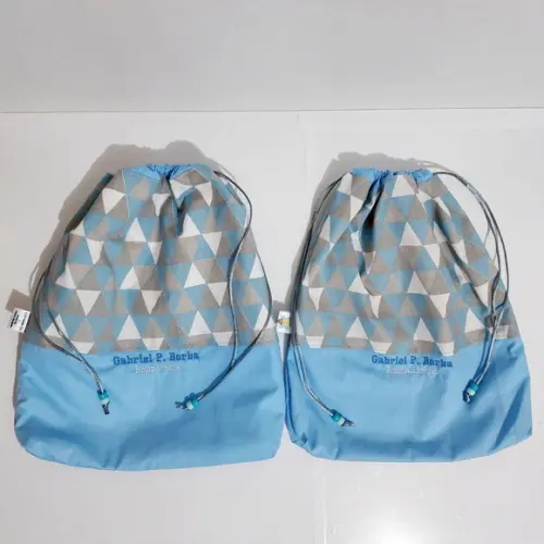 Kit Saquinho Roupa Suja e Roupa Limpa