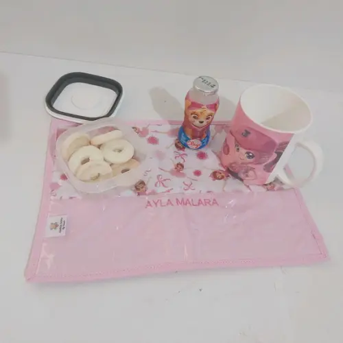 Lugar Americano Personalizado