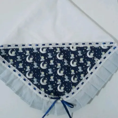 Manta luxo de piquet
