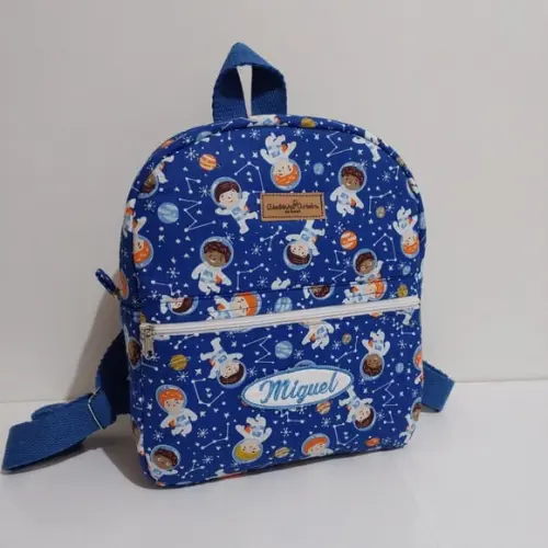 Mochila Infantil Personalizada Com Nome
