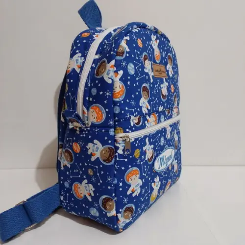 Mochila Infantil Personalizada Com Nome