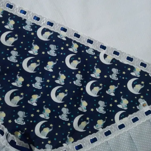 Manta luxo de piquet