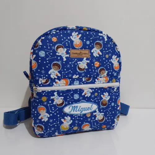 Mochila Infantil Personalizada Com Nome