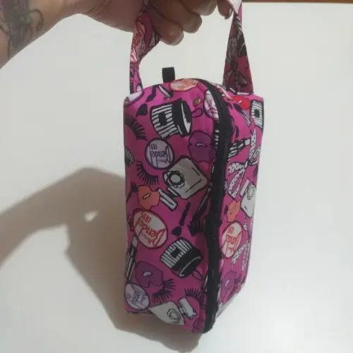 Necessaire cestinha magic pouch bandeja