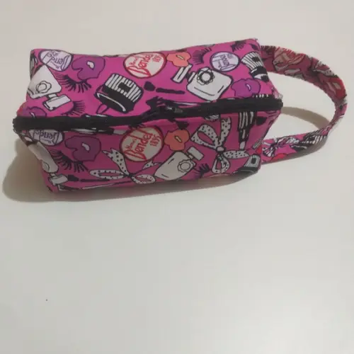 Necessaire cestinha magic pouch bandeja