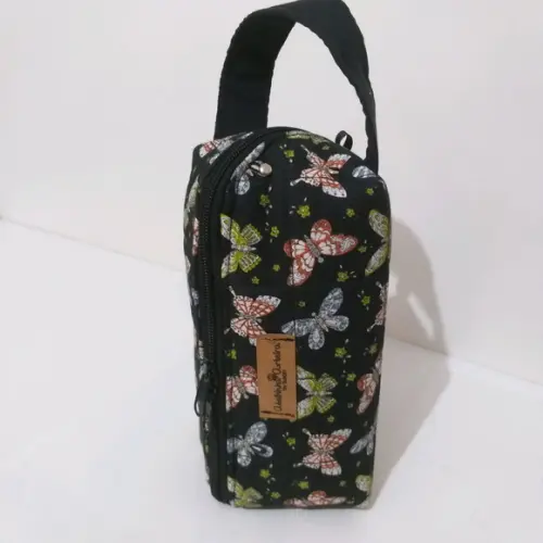 Necessaire cestinha magic pouch bandeja