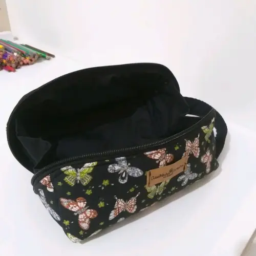 Necessaire cestinha magic pouch bandeja